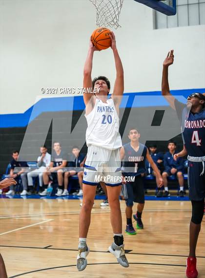 Thumbnail 3 in Coronado @ Paradise Honors (Panthers Hoops Classic) photogallery.