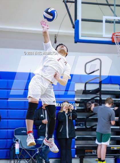Thumbnail 3 in Culver City vs. Bishop Alemany (Culver City Invitational) photogallery.
