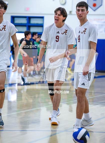 Thumbnail 1 in Culver City vs. Bishop Alemany (Culver City Invitational) photogallery.