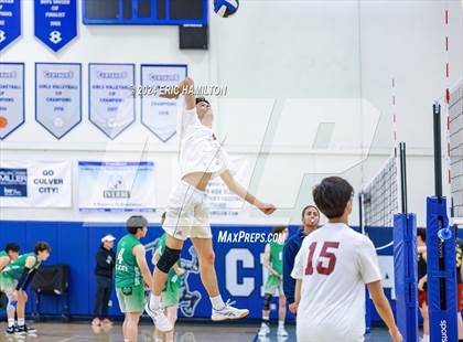 Thumbnail 2 in Culver City vs. Bishop Alemany (Culver City Invitational) photogallery.