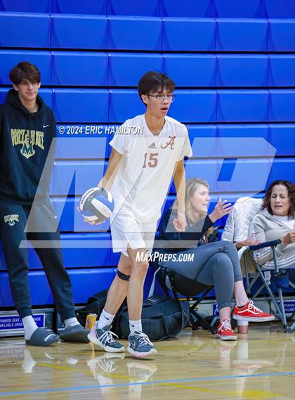 Thumbnail 2 in Culver City vs. Bishop Alemany (Culver City Invitational) photogallery.