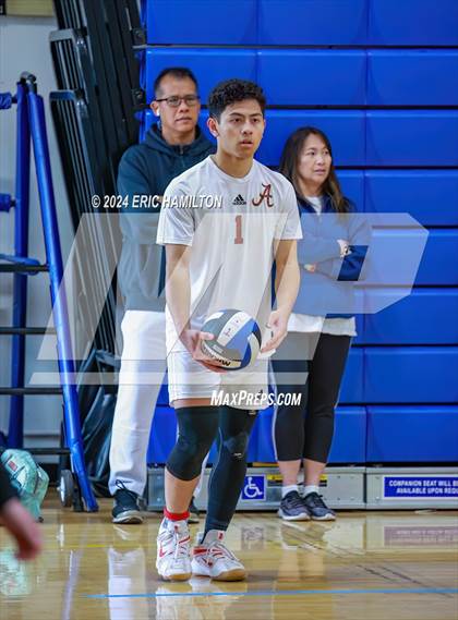 Thumbnail 2 in Culver City vs. Bishop Alemany (Culver City Invitational) photogallery.