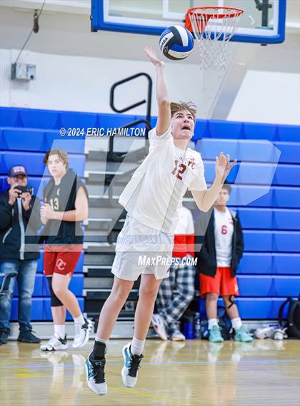 Thumbnail 2 in Culver City vs. Bishop Alemany (Culver City Invitational) photogallery.