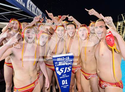 Thumbnail 3 in Jesuit vs Davis (CIF SJS D1 Final) photogallery.
