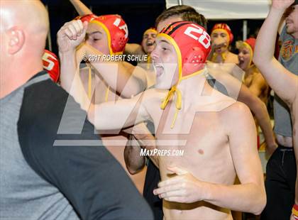 Thumbnail 3 in Jesuit vs Davis (CIF SJS D1 Final) photogallery.