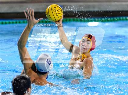Thumbnail 2 in Jesuit vs Davis (CIF SJS D1 Final) photogallery.