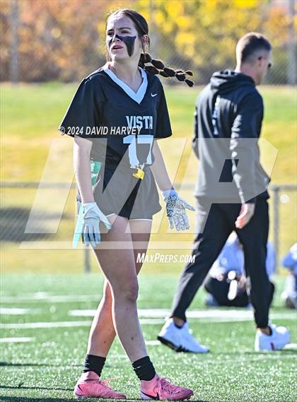 Thumbnail 3 in 5A Flag Football Semi Final Mountain Vista vs Legend photogallery.