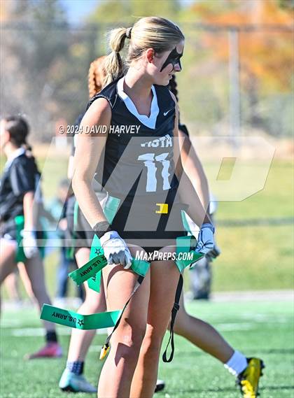 Thumbnail 1 in 5A Flag Football Semi Final Mountain Vista vs Legend photogallery.