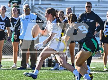 Thumbnail 3 in 5A Flag Football Semi Final Mountain Vista vs Legend photogallery.