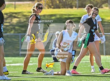 Thumbnail 1 in 5A Flag Football Semi Final Mountain Vista vs Legend photogallery.
