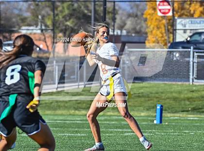 Thumbnail 3 in 5A Flag Football Semi Final Mountain Vista vs Legend photogallery.