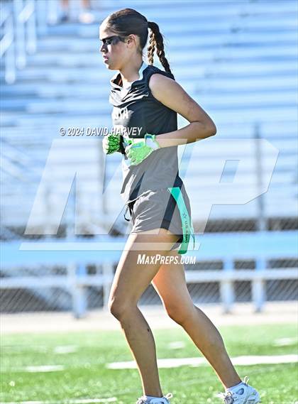 Thumbnail 2 in 5A Flag Football Semi Final Mountain Vista vs Legend photogallery.
