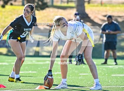Thumbnail 1 in 5A Flag Football Semi Final Mountain Vista vs Legend photogallery.