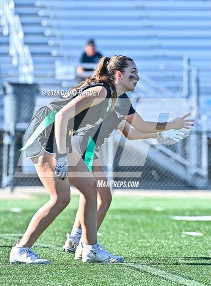 Thumbnail 1 in 5A Flag Football Semi Final Mountain Vista vs Legend photogallery.