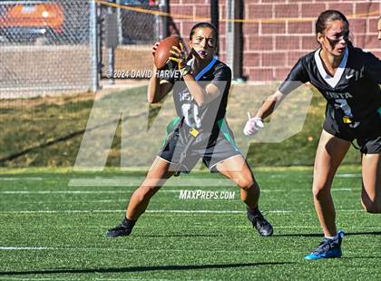Thumbnail 1 in 5A Flag Football Semi Final Mountain Vista vs Legend photogallery.