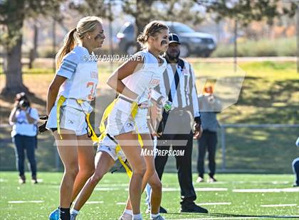 Thumbnail 3 in 5A Flag Football Semi Final Mountain Vista vs Legend photogallery.