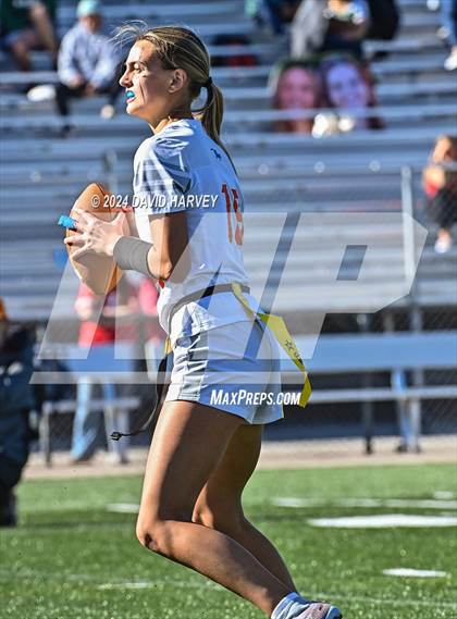 Thumbnail 1 in 5A Flag Football Semi Final Mountain Vista vs Legend photogallery.
