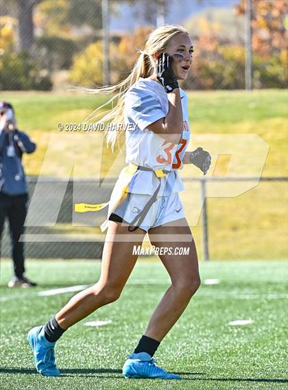 Thumbnail 1 in 5A Flag Football Semi Final Mountain Vista vs Legend photogallery.