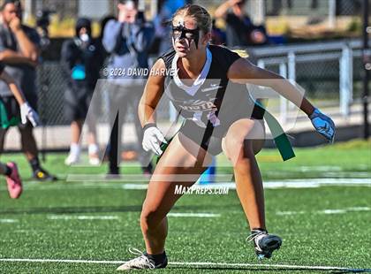 Thumbnail 3 in 5A Flag Football Semi Final Mountain Vista vs Legend photogallery.