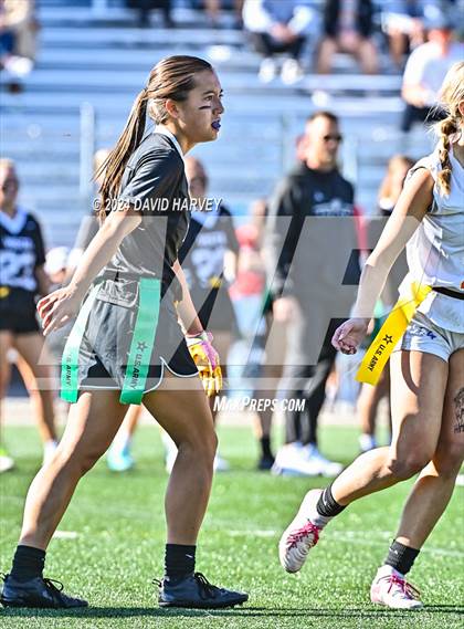 Thumbnail 1 in 5A Flag Football Semi Final Mountain Vista vs Legend photogallery.