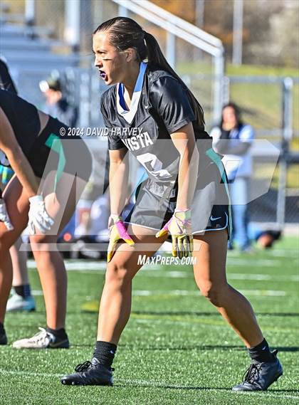 Thumbnail 3 in 5A Flag Football Semi Final Mountain Vista vs Legend photogallery.