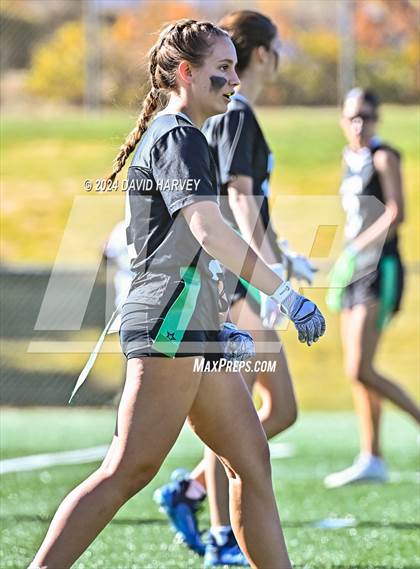 Thumbnail 1 in 5A Flag Football Semi Final Mountain Vista vs Legend photogallery.