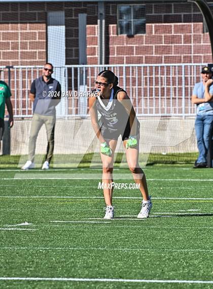 Thumbnail 2 in 5A Flag Football Semi Final Mountain Vista vs Legend photogallery.