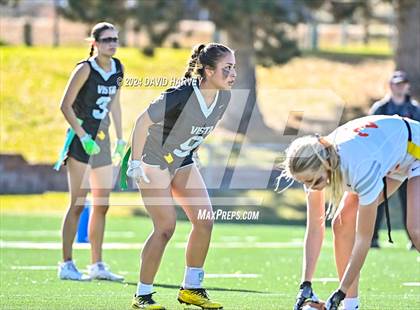 Thumbnail 3 in 5A Flag Football Semi Final Mountain Vista vs Legend photogallery.