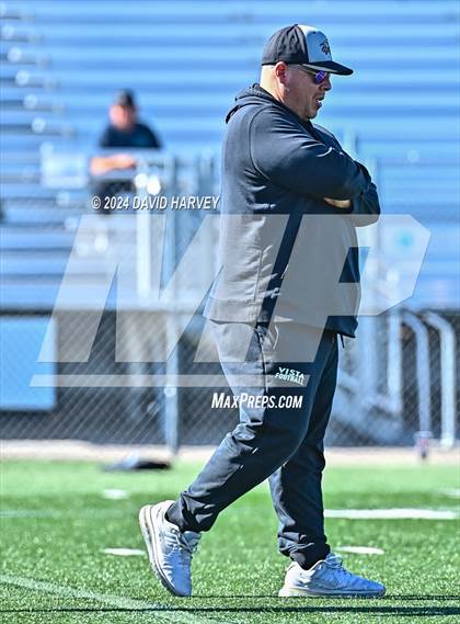 Thumbnail 3 in 5A Flag Football Semi Final Mountain Vista vs Legend photogallery.