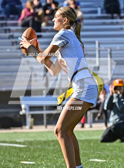 Thumbnail 3 in 5A Flag Football Semi Final Mountain Vista vs Legend photogallery.