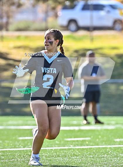 Thumbnail 1 in 5A Flag Football Semi Final Mountain Vista vs Legend photogallery.