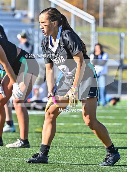 Thumbnail 1 in 5A Flag Football Semi Final Mountain Vista vs Legend photogallery.
