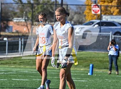 Thumbnail 3 in 5A Flag Football Semi Final Mountain Vista vs Legend photogallery.
