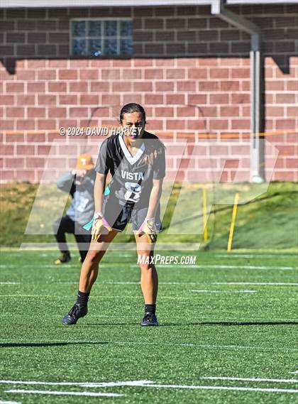 Thumbnail 1 in 5A Flag Football Semi Final Mountain Vista vs Legend photogallery.