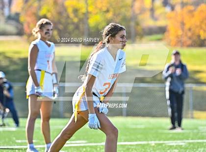 Thumbnail 2 in 5A Flag Football Semi Final Mountain Vista vs Legend photogallery.