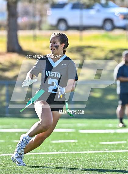 Thumbnail 3 in 5A Flag Football Semi Final Mountain Vista vs Legend photogallery.