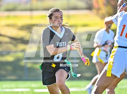 Thumbnail 3 in 5A Flag Football Semi Final Mountain Vista vs Legend photogallery.