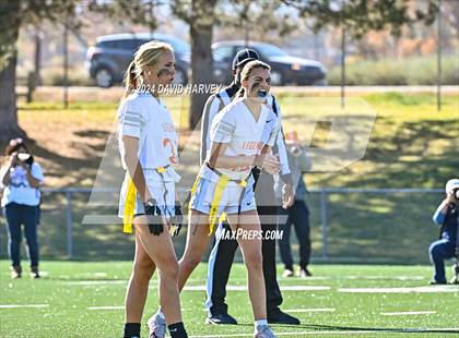 Thumbnail 2 in 5A Flag Football Semi Final Mountain Vista vs Legend photogallery.