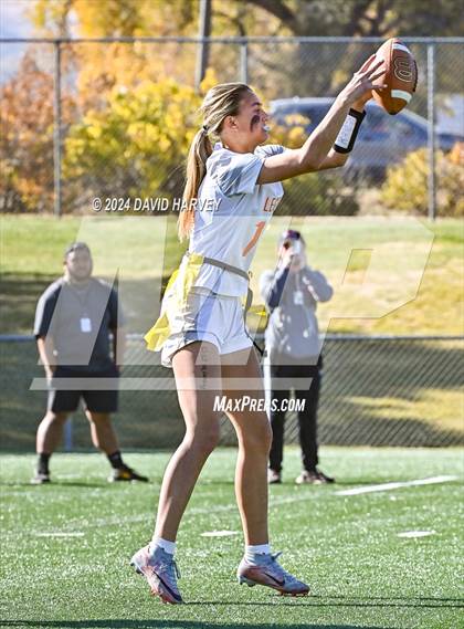 Thumbnail 1 in 5A Flag Football Semi Final Mountain Vista vs Legend photogallery.