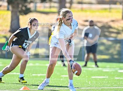 Thumbnail 1 in 5A Flag Football Semi Final Mountain Vista vs Legend photogallery.