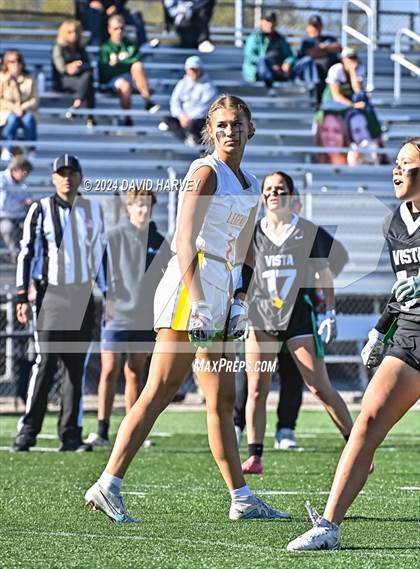 Thumbnail 1 in 5A Flag Football Semi Final Mountain Vista vs Legend photogallery.