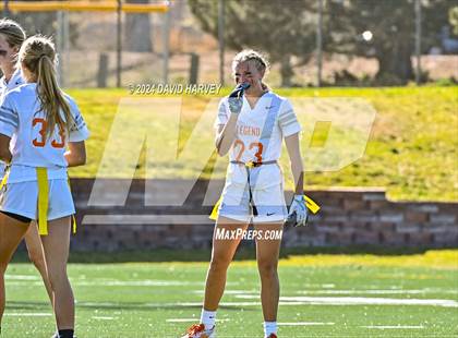 Thumbnail 3 in 5A Flag Football Semi Final Mountain Vista vs Legend photogallery.