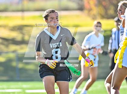Thumbnail 2 in 5A Flag Football Semi Final Mountain Vista vs Legend photogallery.