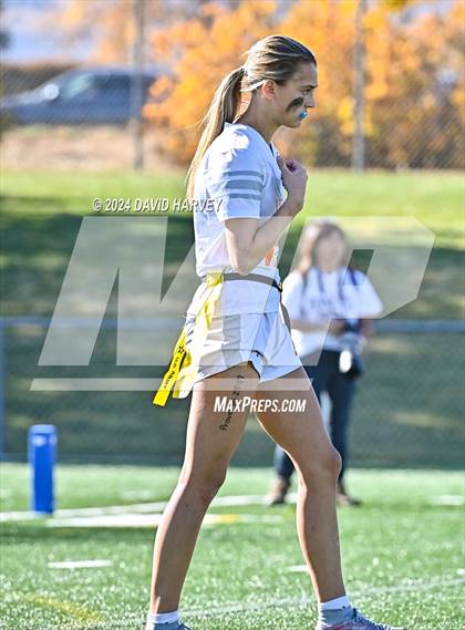 Thumbnail 2 in 5A Flag Football Semi Final Mountain Vista vs Legend photogallery.
