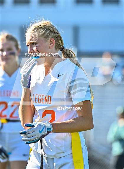Thumbnail 3 in 5A Flag Football Semi Final Mountain Vista vs Legend photogallery.