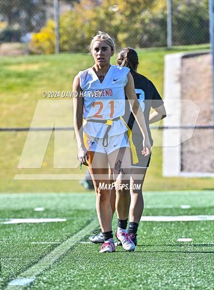Thumbnail 1 in 5A Flag Football Semi Final Mountain Vista vs Legend photogallery.
