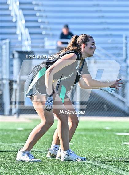 Thumbnail 3 in 5A Flag Football Semi Final Mountain Vista vs Legend photogallery.