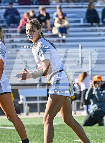 Thumbnail 1 in 5A Flag Football Semi Final Mountain Vista vs Legend photogallery.