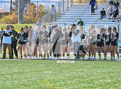 Thumbnail 1 in 5A Flag Football Semi Final Mountain Vista vs Legend photogallery.