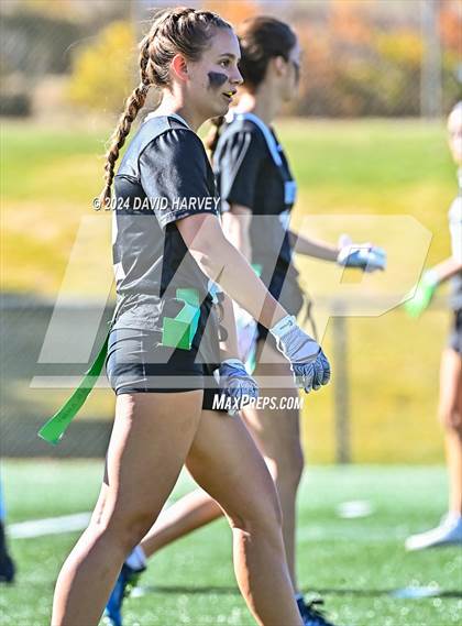 Thumbnail 3 in 5A Flag Football Semi Final Mountain Vista vs Legend photogallery.